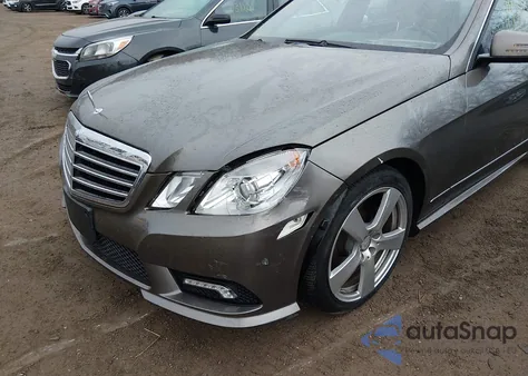 2011 Mercedes-Benz E 350 4Matic из США, поврежденный, VIN WDDHF8HB0BA264974